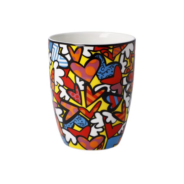 Britto Angry Donald Mug