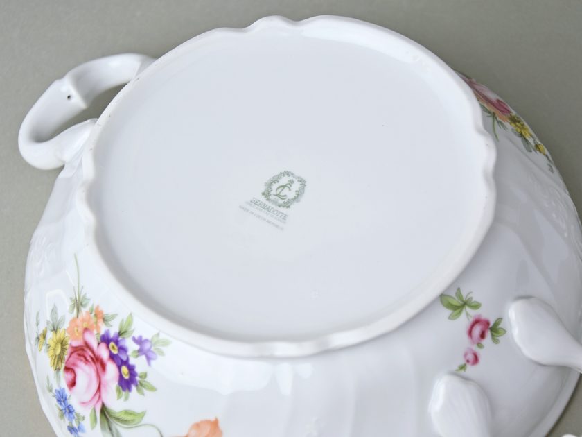 Soup / vegetable Tureen 1,5 l, Thun 1794, Carlsbad Porcelain ...