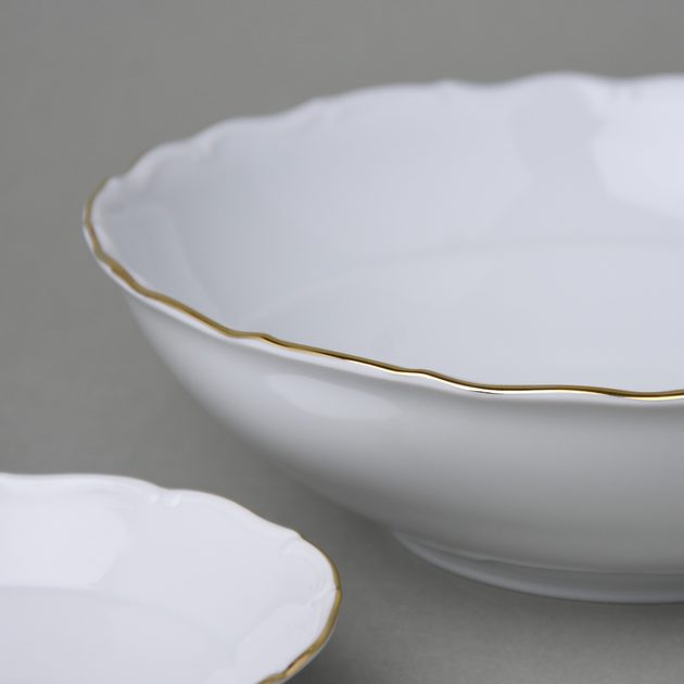 Compot set for 6 persons, HC001 gold, Haas a Czjzek - Elizabeth (Haas a ...