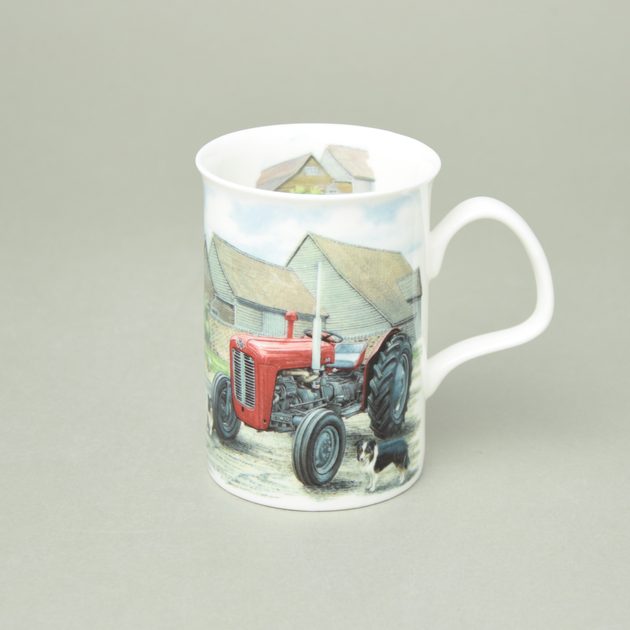 Lancaster Herald Porcelain Slim Mug - The Lancaster Herald