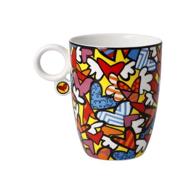 Britto Angry Donald Mug