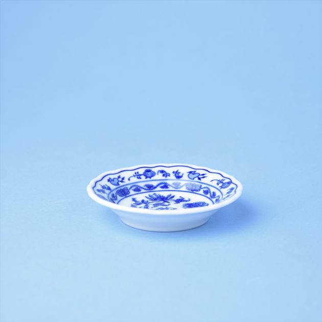 Deep plate mini 8,3 cm, Original Blue Onion pattern Cibulák (Blue