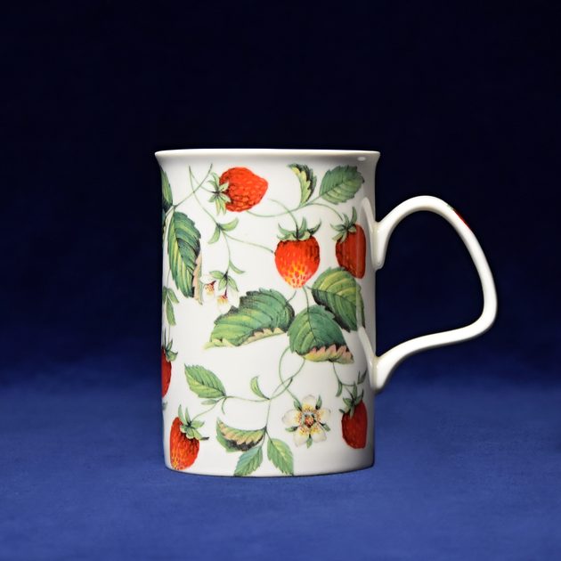 Lancaster Herald Porcelain Slim Mug - The Lancaster Herald