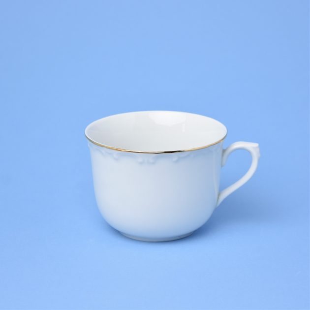 Mug (cup) R 0,25 l, gold line, Český porcelán a.s. - Český porcelán a.s. -  Mugs, bowls and saucers different decors - Cesky porcelan a.s. Dubi, by  Manufacturers or popular decors -