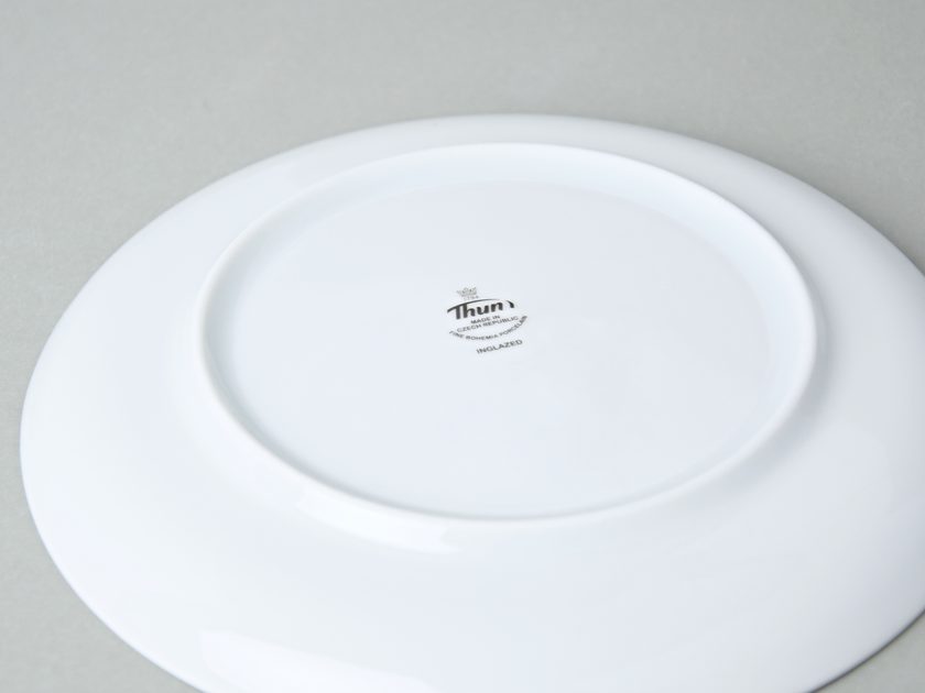 Plate dessert 19 cm, Tom 30357c0, Thun 1794 Carlsbad porcelain - Thun ...