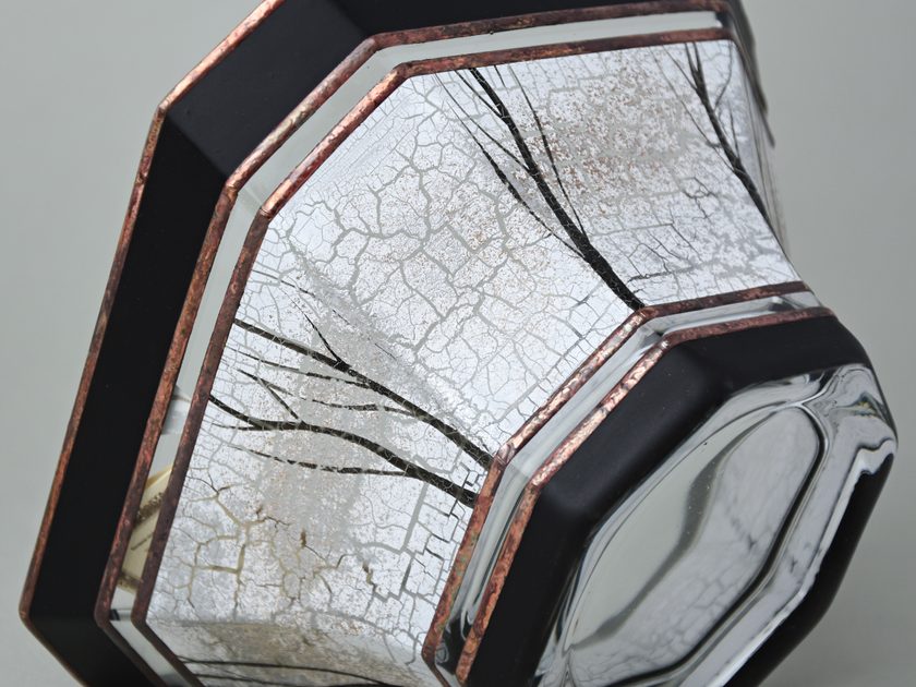 Studio Miracle: Bowl Black & White, 17,5 cm, Hand-decorated by Vlasta ...