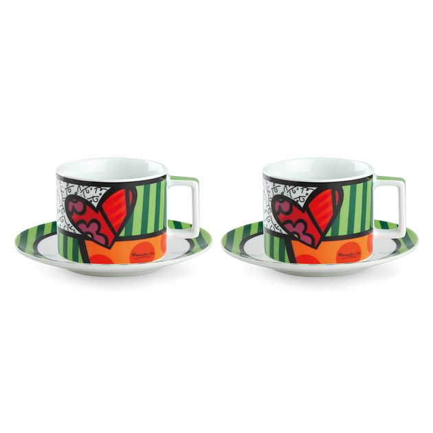 2 Mugs “Le Casette” 250 ml, porcelain, EGAN - EGAN - EGAN