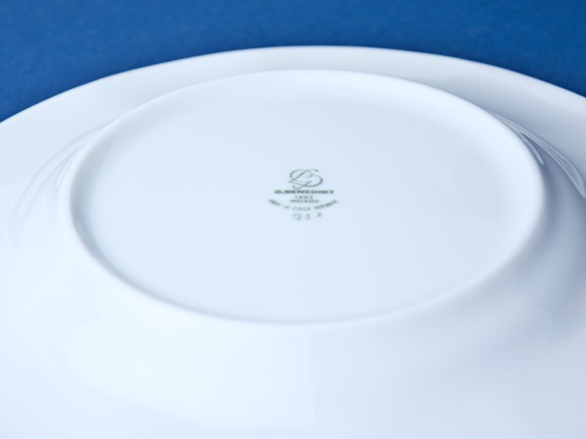 Dessert plate 19 cm, Benedikt Valbella, G. Benedikt 1882 - G. Benedikt ...