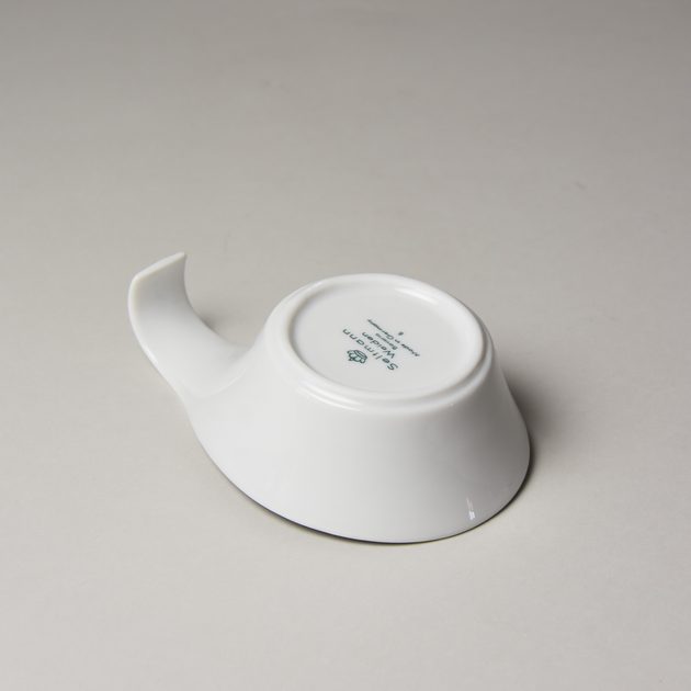 Gravy boat 7,5 cm (party spoon), Modern Life UNI white, Seltmann Porcelain  - Seltmann - MODERN LIFE white - SELTMANN porcelain, by Manufacturers or  popular decors - Dumporcelanu.cz - český a evropský porcelán, sklo, příbory