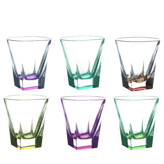 Wine glass 250 ml, 6 pcs., Fusion Colour, RCR Cristalleria Italiana - RCR  Cristalleria Italiana - RCR Cristalleria Italiana - Crystal and glass, by  Manufacturers or popular decors - Dumporcelanu.cz - český a evropský  porcelán, sklo, příbory