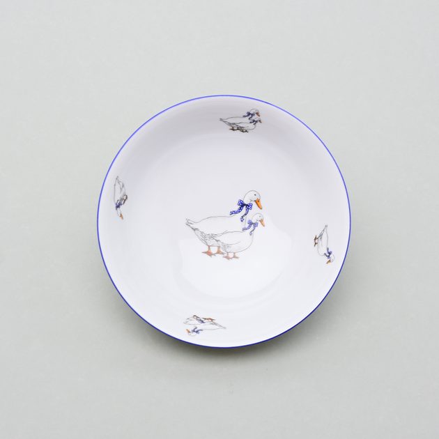 Coups Goose, Bowl 16 cm, Thun 1794 Carlsbad porcelain - Thun 1794 - Coups  Goose decor - Thun 1794 Carlsbad porcelain, by Manufacturers or popular  decors - Dumporcelanu.cz - český a evropský porcelán, sklo, příbory