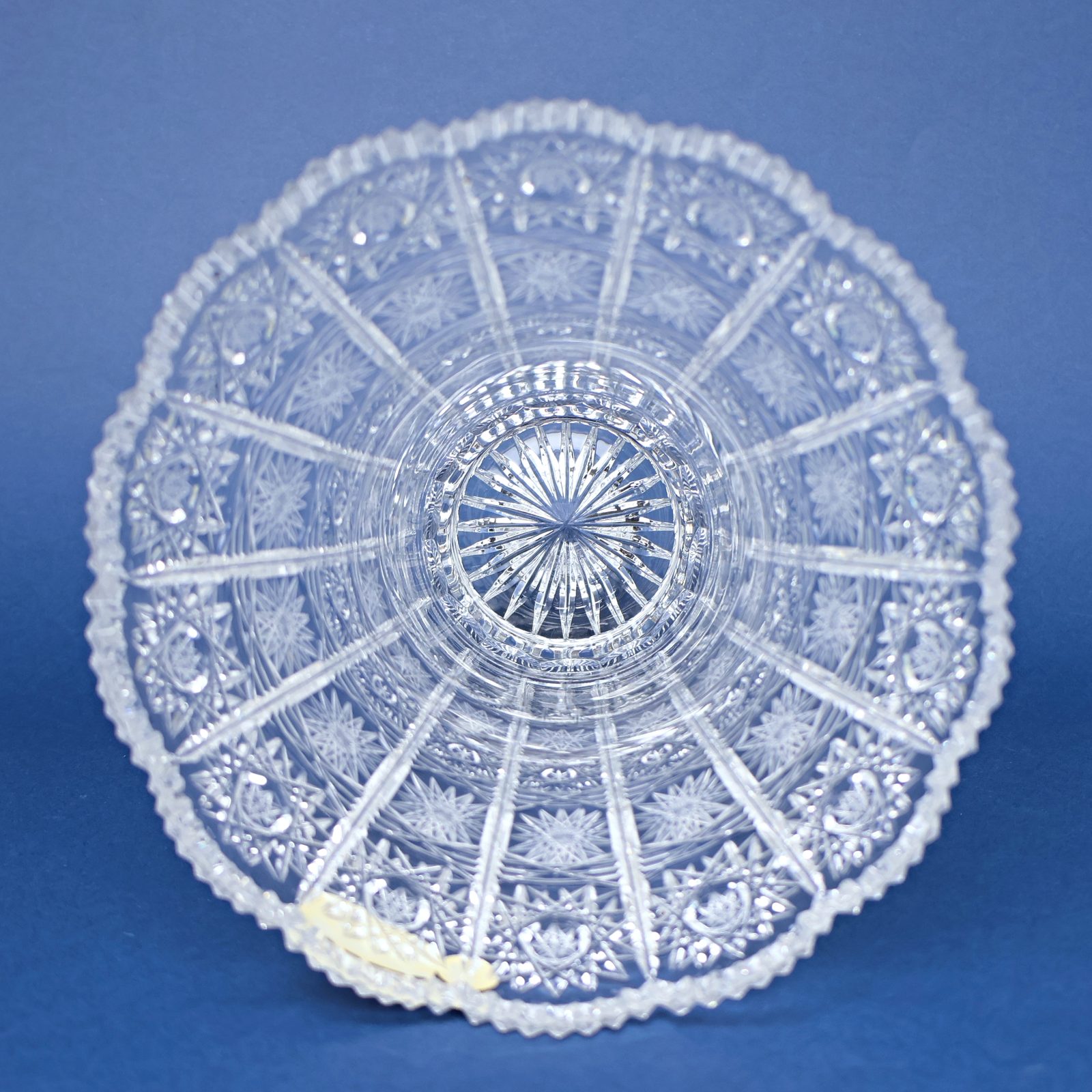 Crystal Hand Cut Vase, 500PK, 255 mm, Crystal BOHEMIA - Crystal
