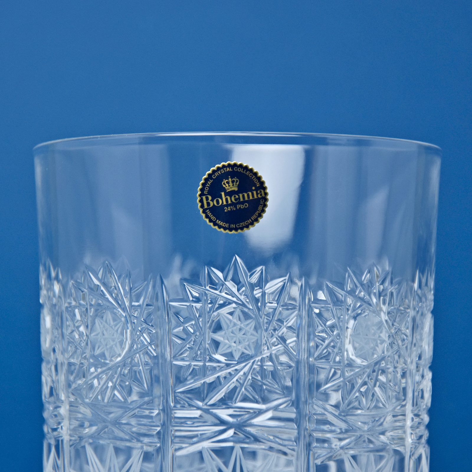 BOHEMIA GLASS(Crystal)(ボヘミアガラス(クリスタル)) / グラス/5点セット/CLR/SV-703 |  中古品の販売・通販ならセカンドストリート