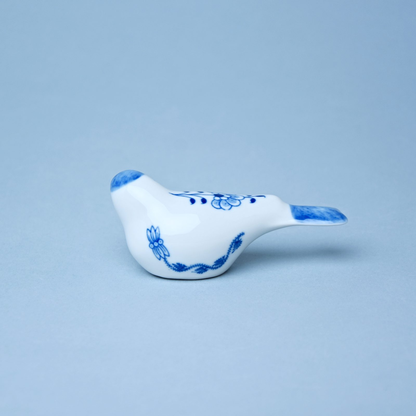 Bird - long 4,5 x 13 cm, Original Blue Onion Pattern - Cibulák