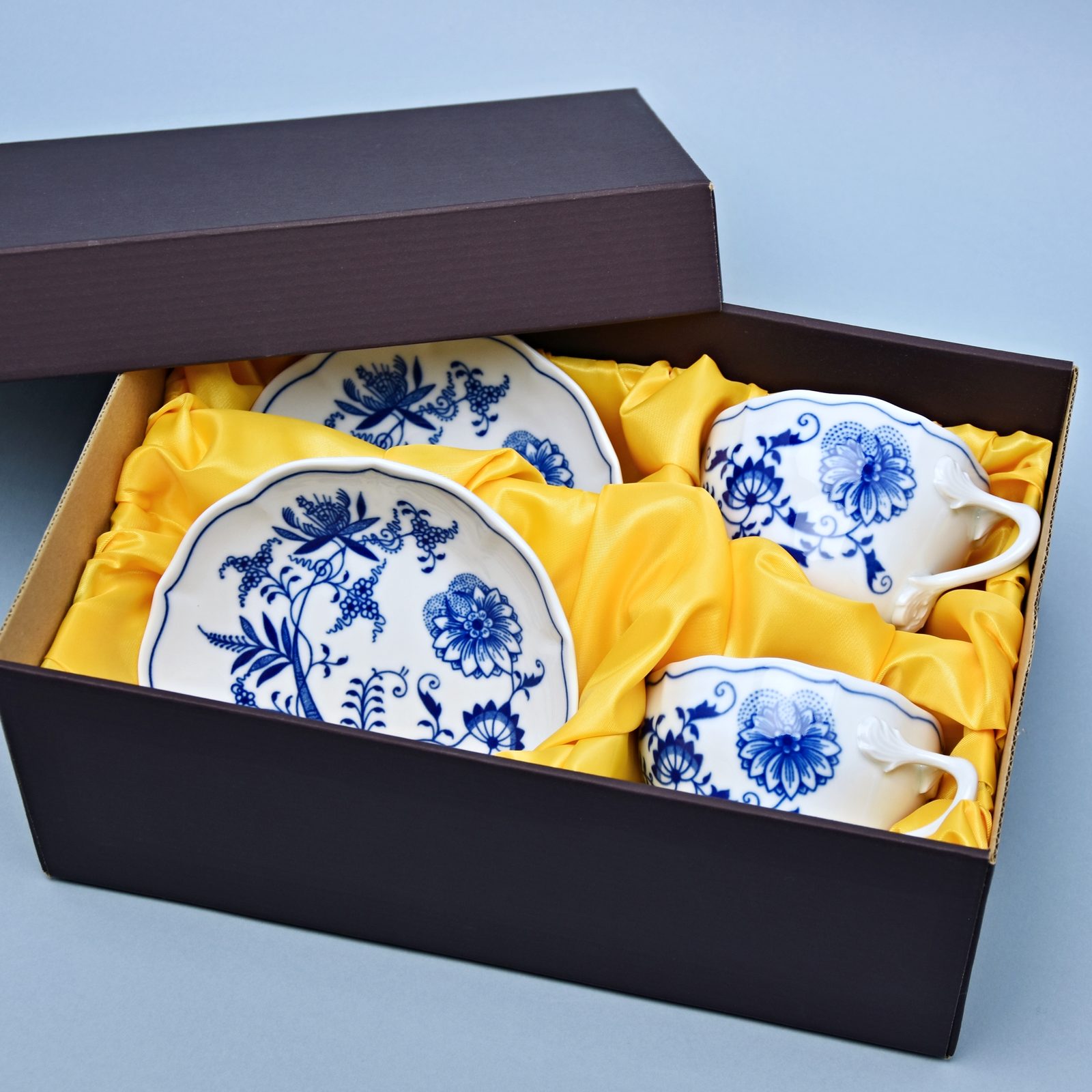 Cup + saucer B 210 ml coffee, set of 2 pcs. Prague Charles Bridge