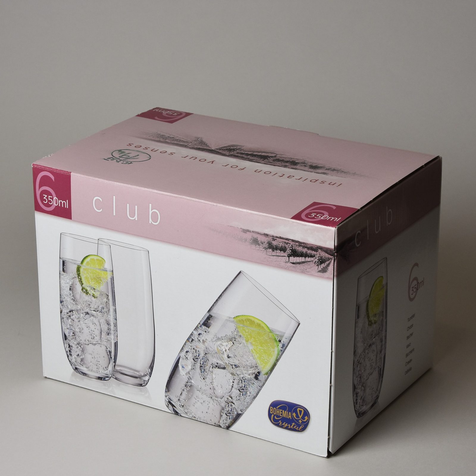 Cocktail Club Tumbler main image 1