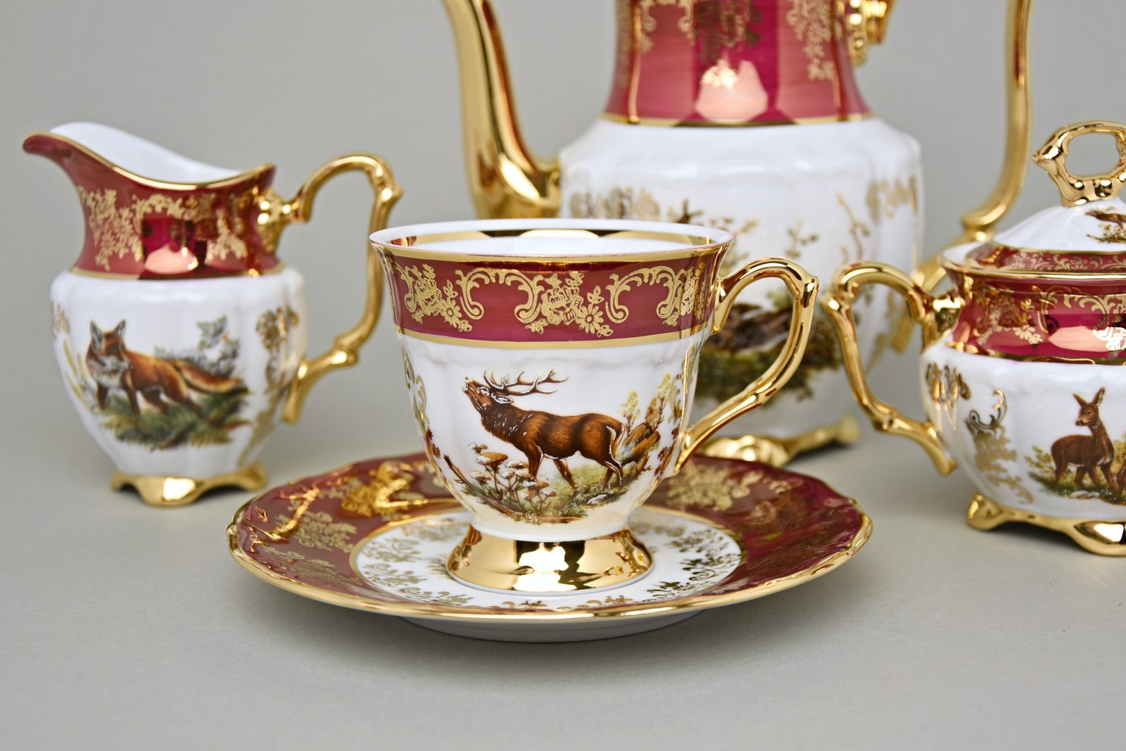 Bendigo Pottery コーヒー紅茶キャニスター、ピッチャー3点セット 70500.jpg