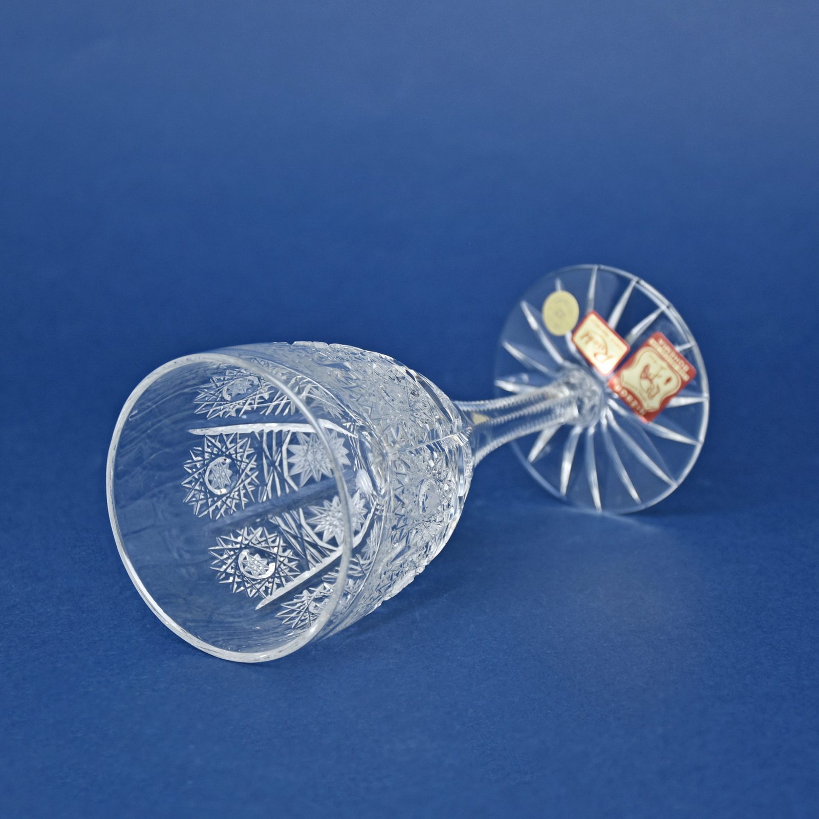 Wine Glass 180 ml, Motif 500PK, Glassworks Rückl 1846, Nižbor Crystal