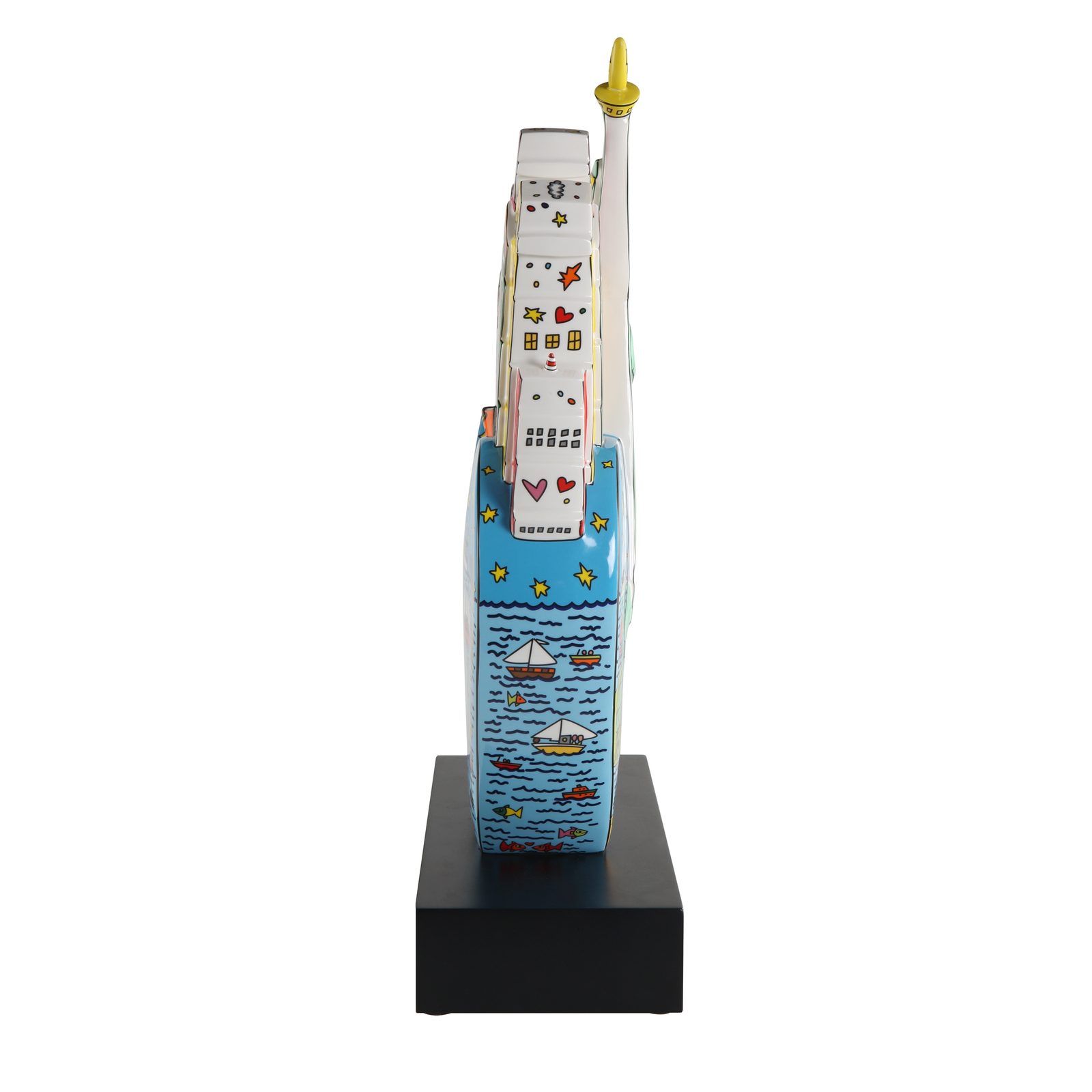 ジェームズリッジ　JAMES RIZZI ジェームス・リジィ（James Rizzi）作 『THIS AINT NO LAZY