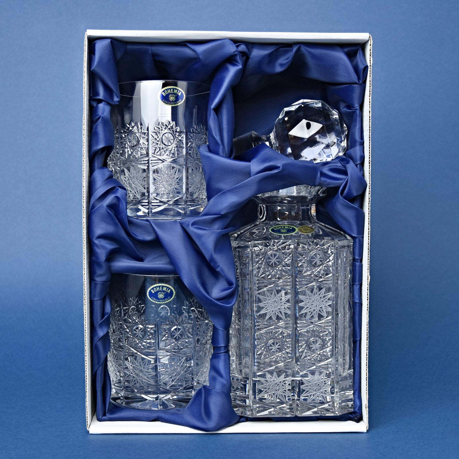 Bohemia Glass 12個セット Amazon.com: Czech BOHEMIAN CRYSTAL GLASS