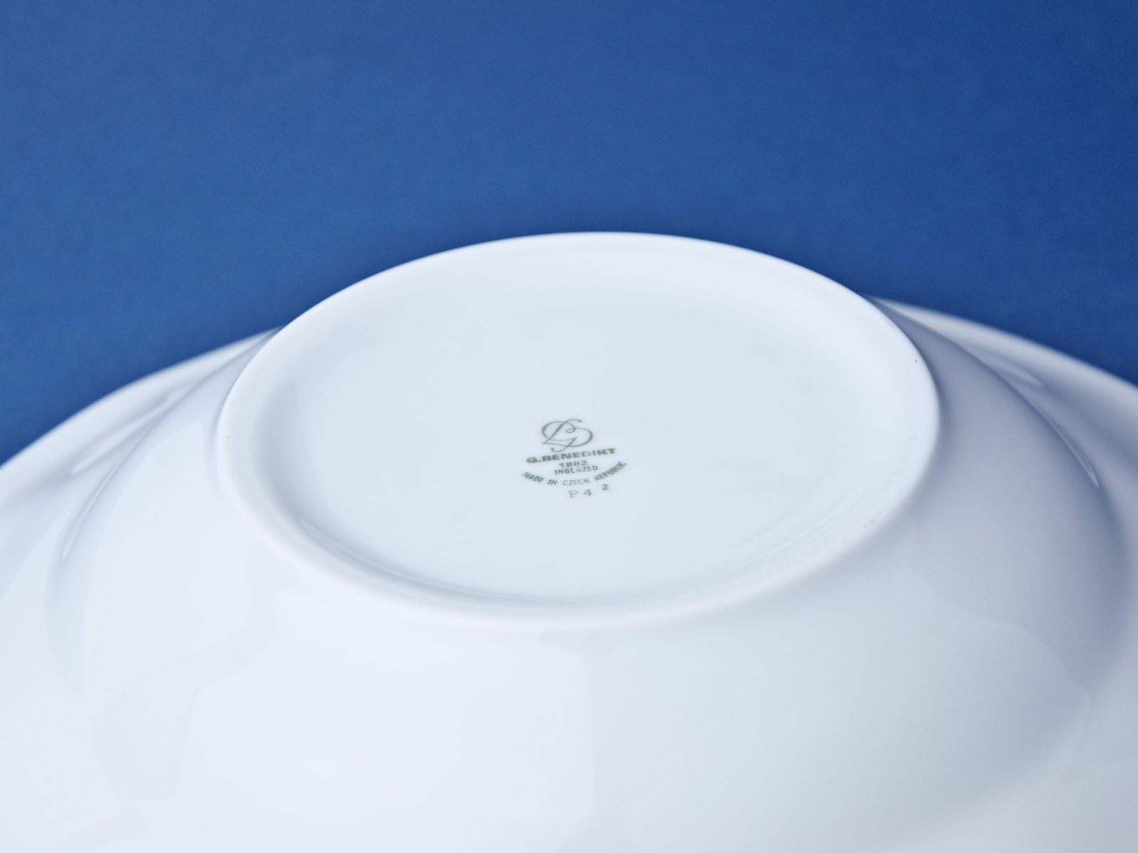 Plate set for 6 pers., Benedikt Valbella, G. Benedikt 1882 - G