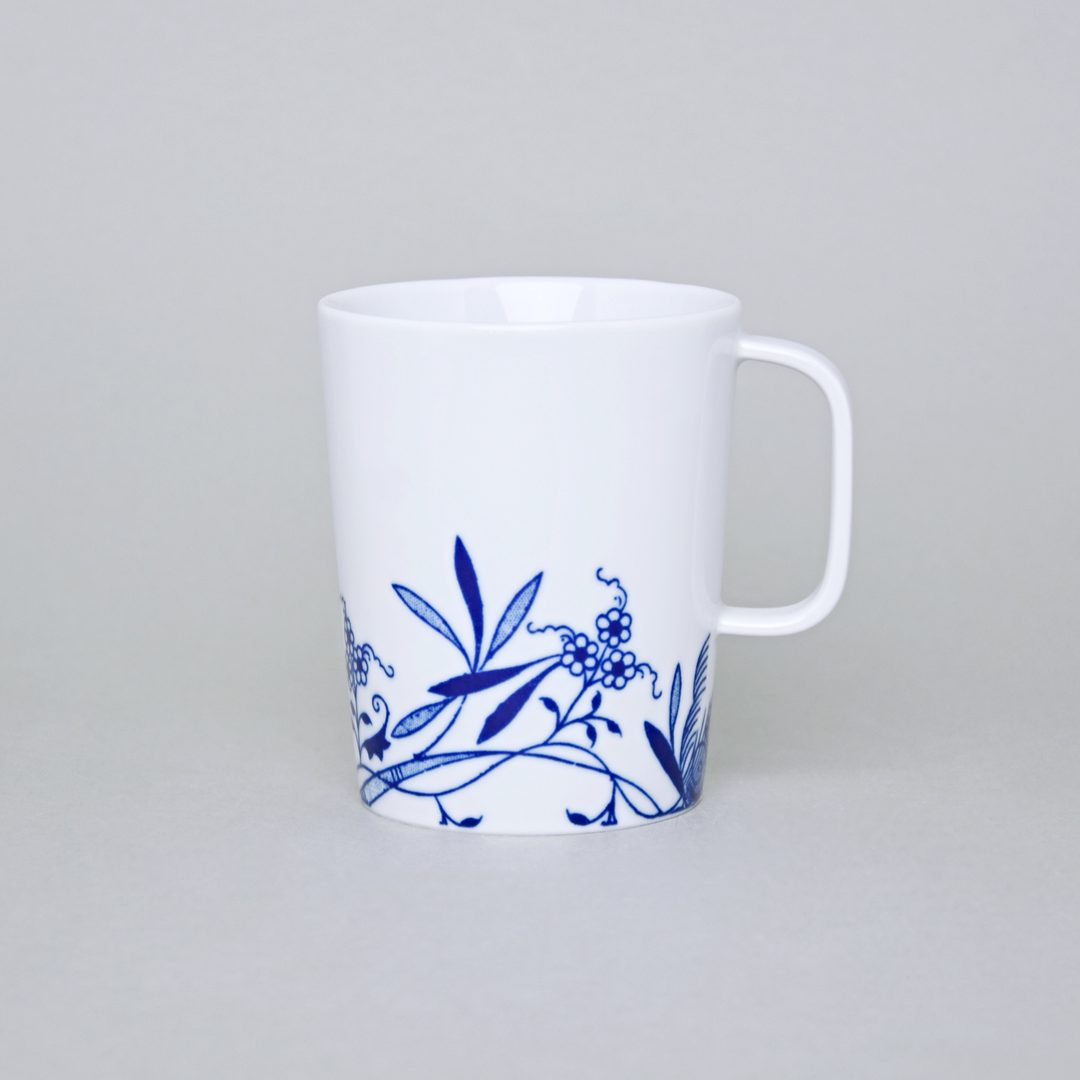 Bohemia Cobalt design collection. Fragments of the traditional