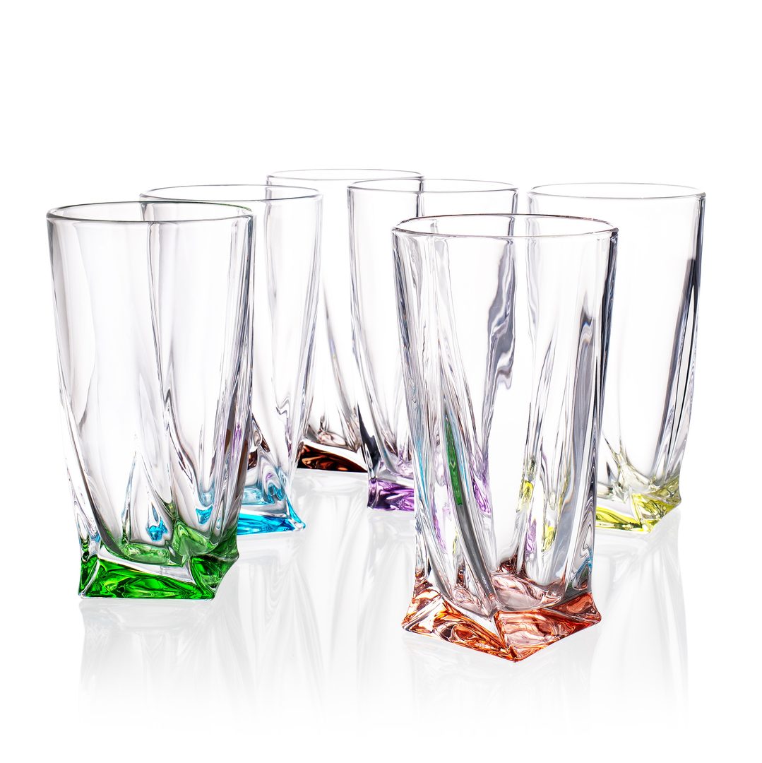 Czech Bohemian Crystal and Glass sets - Dumporcelanu.cz - český a