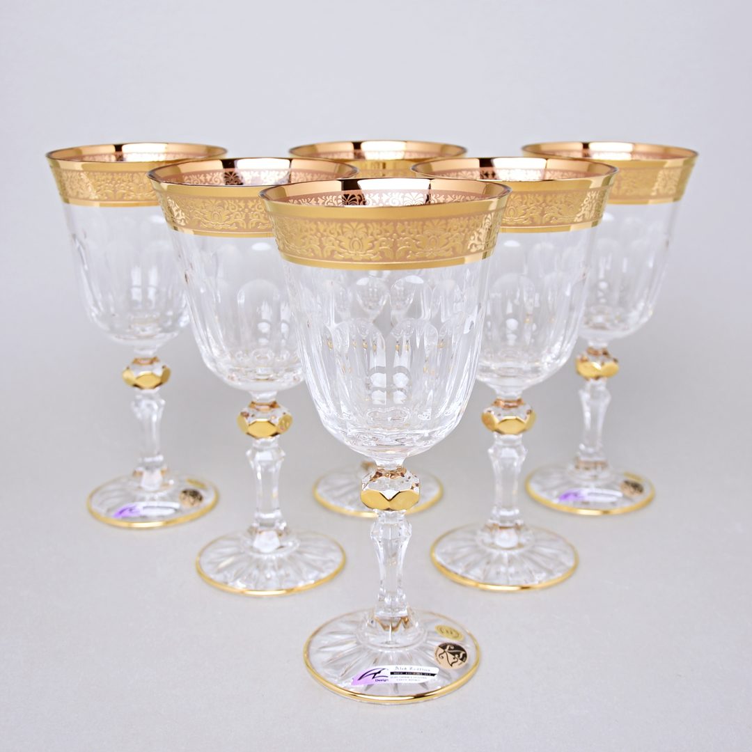 Stone Kraft Engraved Copper Plated Brass Wine Goblet Champagne Flutes  Coupes Glasses Set of 2 – Earthy Scents