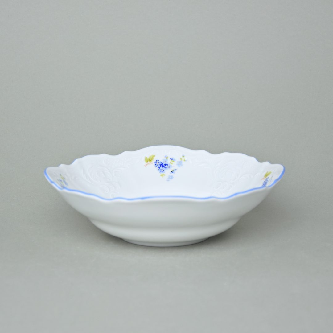 One of the most popular decors, Forget-me-not-flower, on