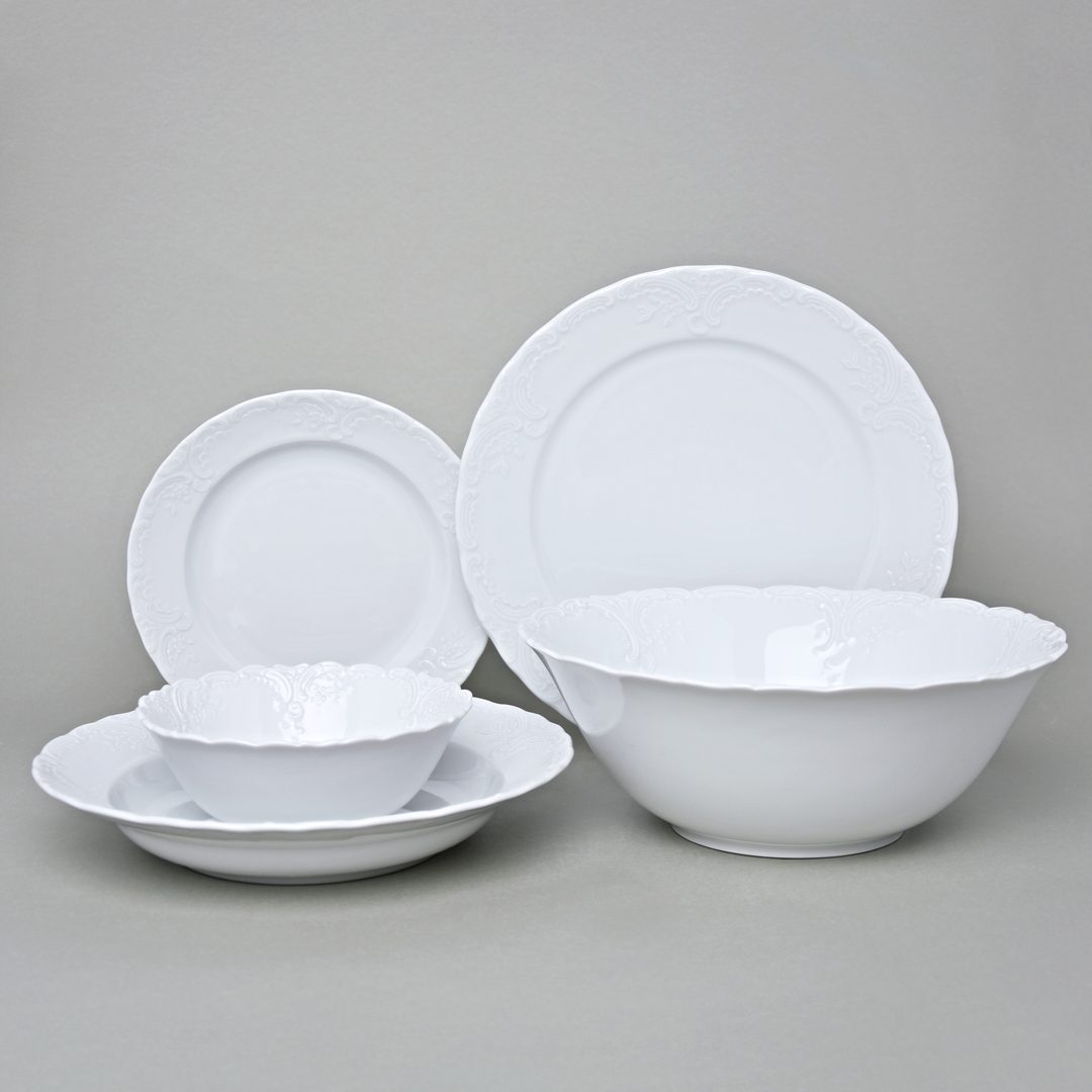 書 Kelsterbacher Porzellan FULL SET of 6 Kaiser Porcelain W. Germany Fairy Tale-themed