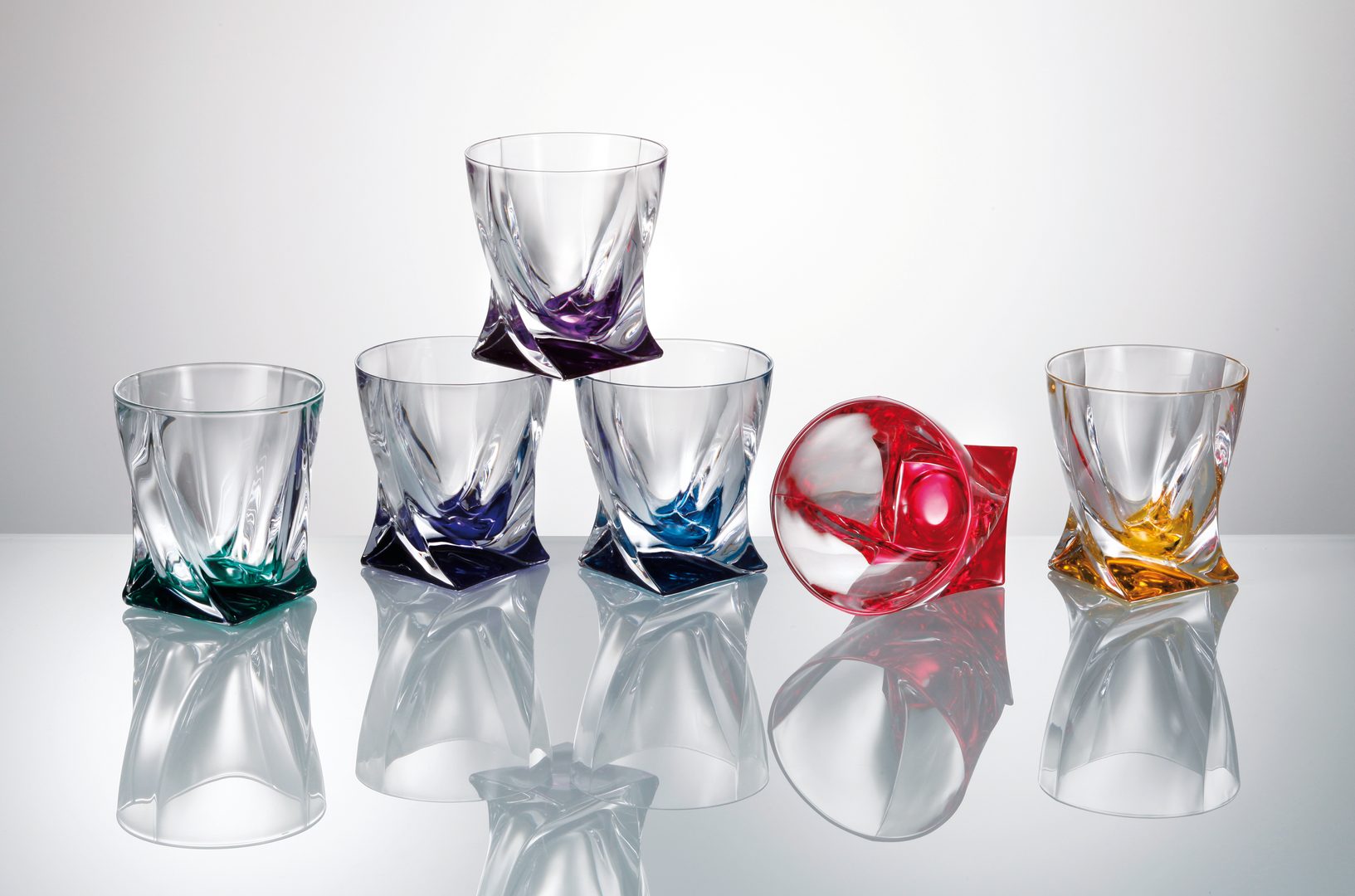 Czech Bohemian Crystal and Glass sets - Dumporcelanu.cz - český a