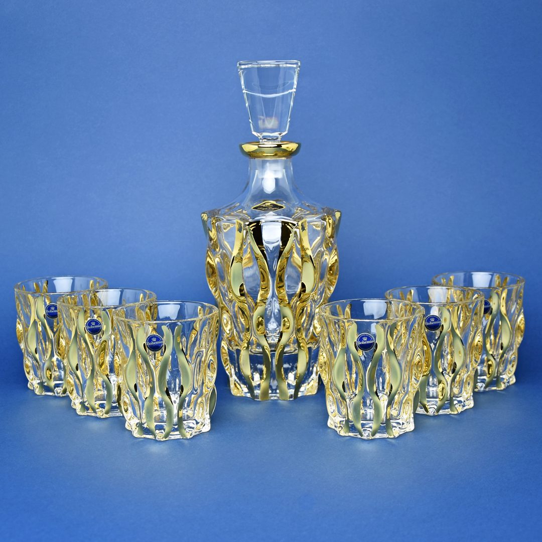 Bohemia Glass 12個セット Bohemia Glass 12個セット Amazon.com: Czech Vase 12