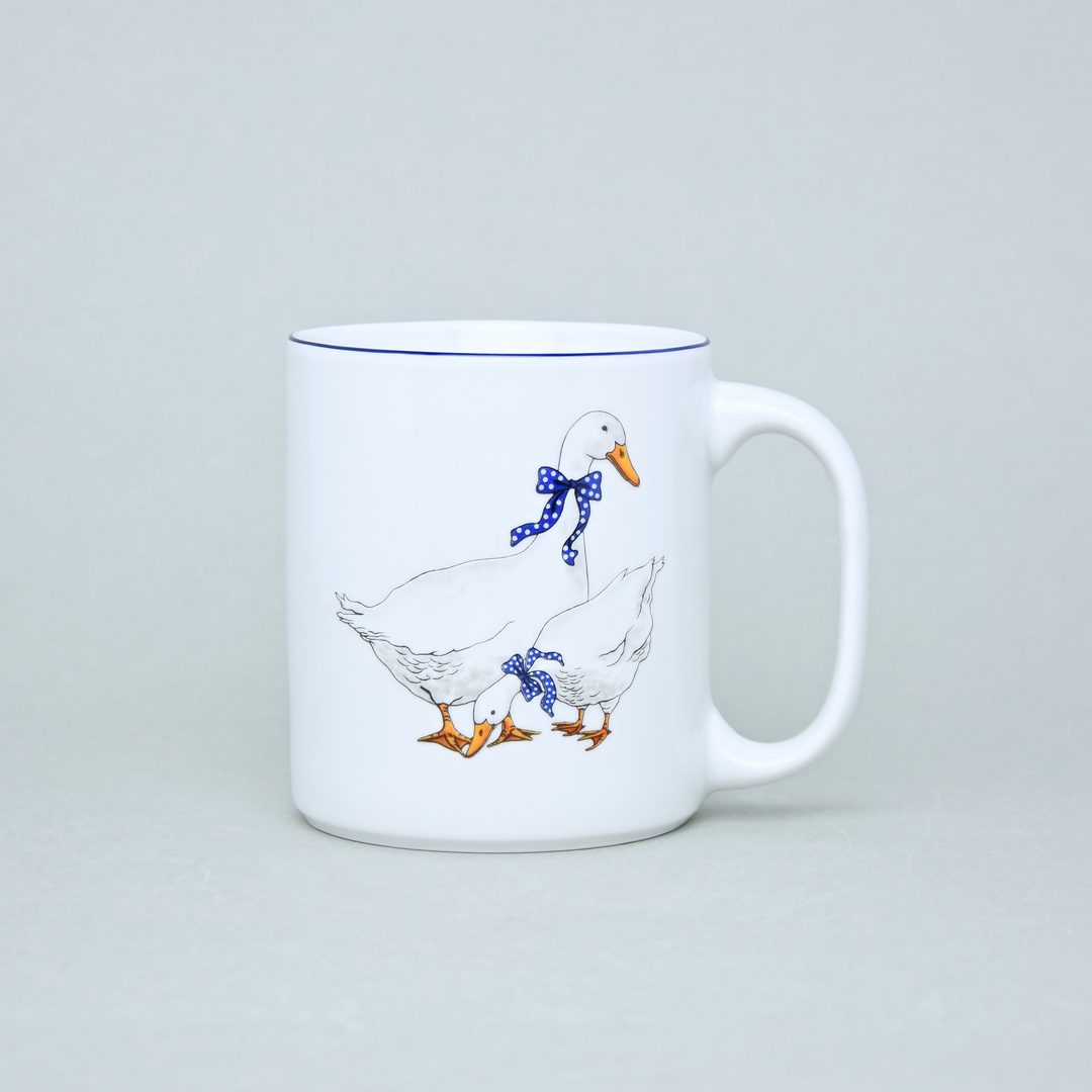 Mug 0,47 l Tomas, Christmas, Thun 1794 Carlsbad porcelain