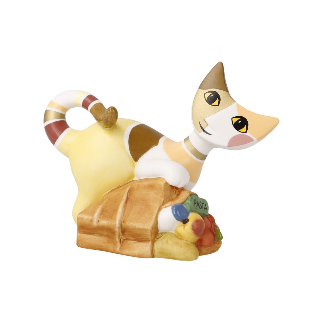 Figurine R. Wachtmeister - Cats Mira a Mio, 12 / 7 / 14 cm, Porcelain, Cats Goebel