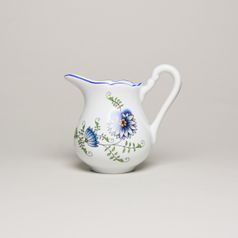 Creamer 0,16 l, COLOURED ONION PATTERN