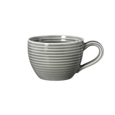 Beat perleťová šedá: Šálek na espresso 110 ml, porcelán Seltmann