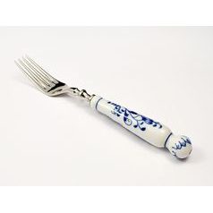 Luxury dining fork 20,9 cm, Original Blue Onion Pattern