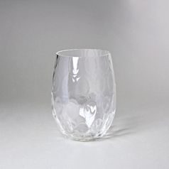 Crystal Glasses Tumbler 560 ml, Set of 6 pcs., Verticco, Kvetna 1794 Glassworks