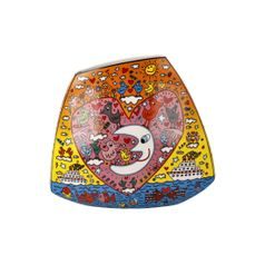 Vase The Romance of the Sea 24 / 11.5 / 21 cm, porcelain, J. Rizzi, Goebel