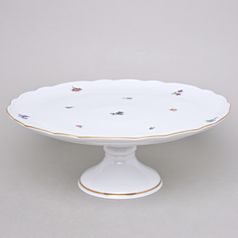 Cake plate with stand 31 cm, Hazenka, Cesky porcelan a.s.