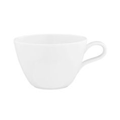 Cup 0,37 l and saucer 16,5 cm breakfast, Life 00003, Seltmann Porcelain