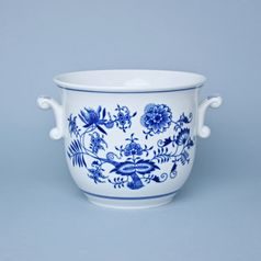 Flower pot 19 x 15,8 cm, Original Blue Onion Pattern