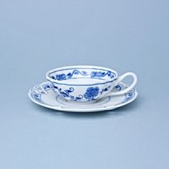 Cup plus saucer 200 ml / 15,3 cm GIFT BOX, Original Blue Onion Pattern