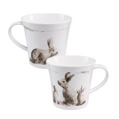 Hrnek 350 ml, Malý výlet, Peter Schnellhardt, jemný kostní porcelán, Goebel