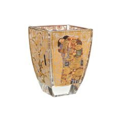 Wind light Gustav Klimt - Fulfilment, 8 / 8 / 11 cm, Glass, Goebel