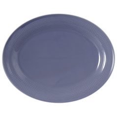 Beat modrá lilac: Mísa oválná 35 x 28 cm, porcelán Seltmann