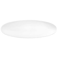 Plate oval 44 x 14 cm, Life 00003, Seltmann Porcelain
