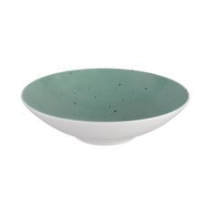 Bowl coup 20 cm , Life Petrol 57011, Seltmann porcelain