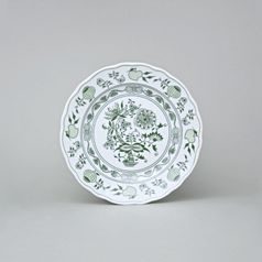 Talíř dezertní 19 cm, zelený cibulák, Český porcelán a.s.