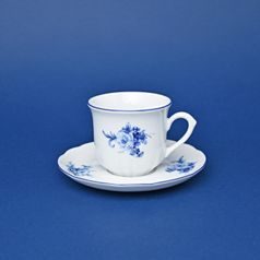 Cup 150 ml + saucer 135 mm, Thun 1794 Carlsbad porcelain, ROSE